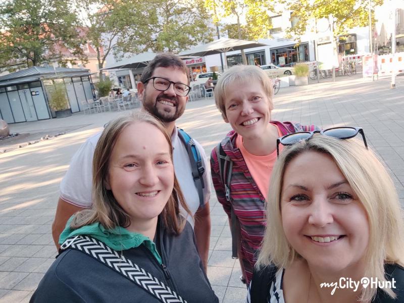 myCityQuest Scavenger Hunt 1