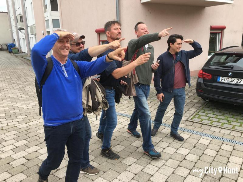 myCityQuest Scavenger Hunt 10