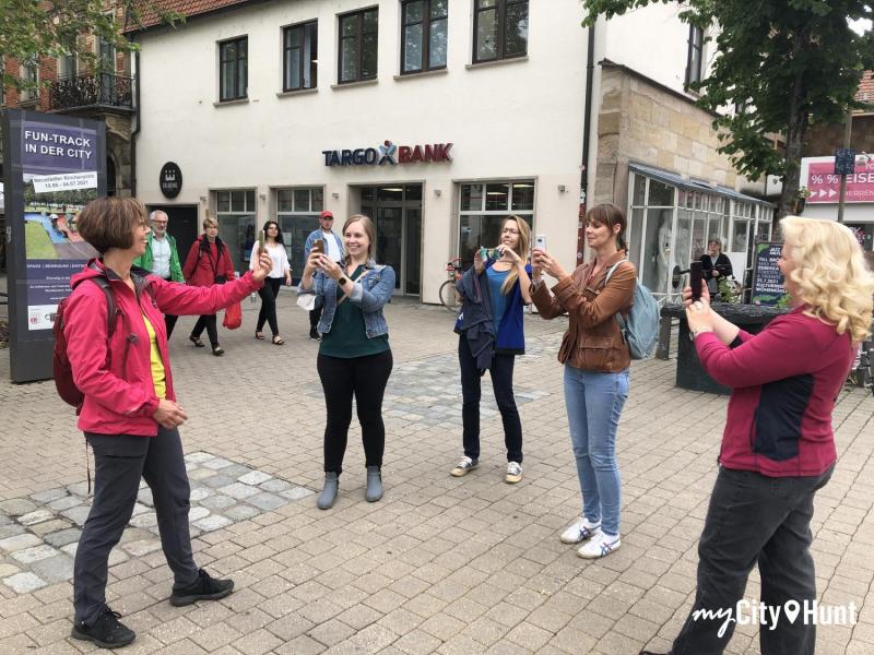 myCityQuest Scavenger Hunt 14