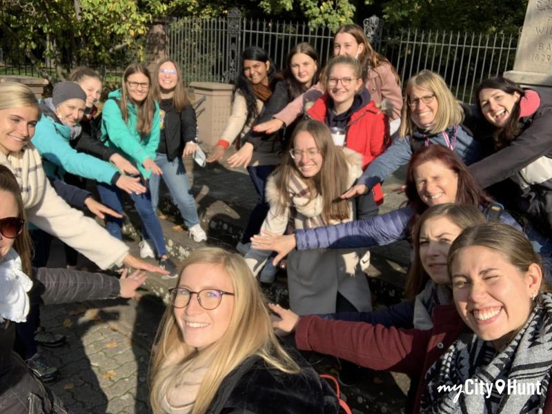 myCityQuest Scavenger Hunt 6