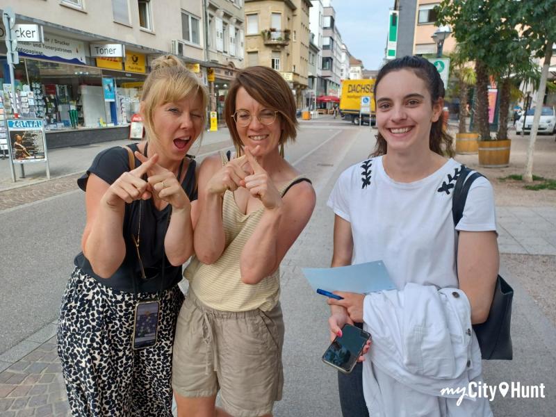 myCityQuest Scavenger Hunt 1