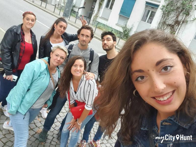 myCityQuest Scavenger Hunt 1