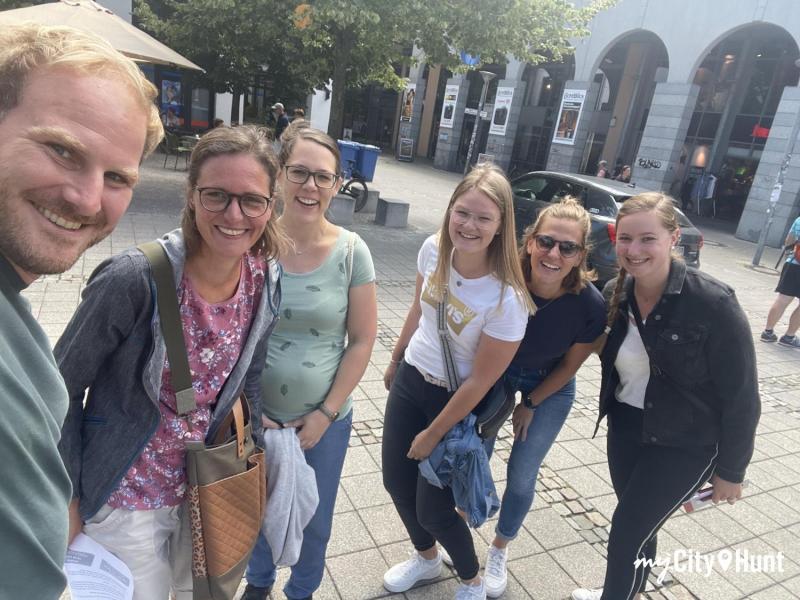 myCityQuest Scavenger Hunt 4