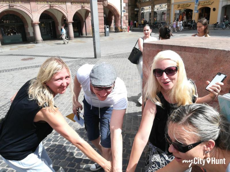 myCityQuest Scavenger Hunt 13