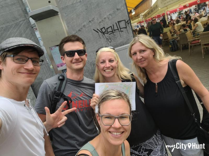 myCityQuest Scavenger Hunt 6