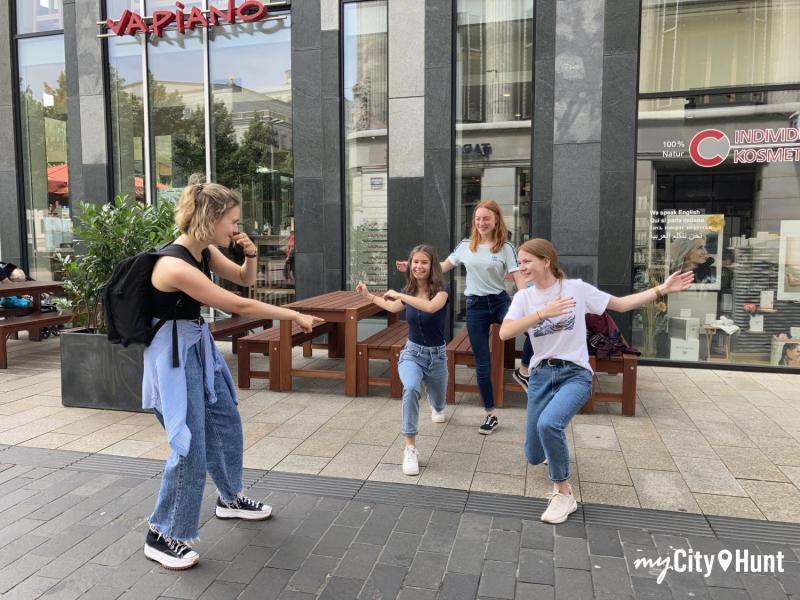 myCityQuest Scavenger Hunt 4