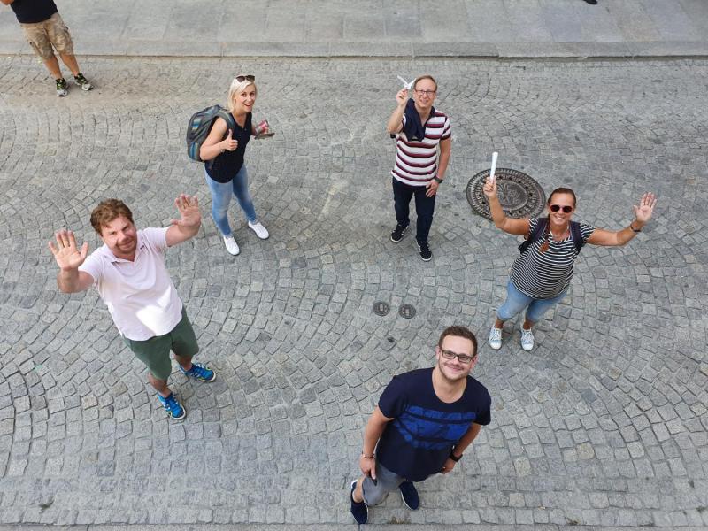 myCityQuest Scavenger Hunt 6