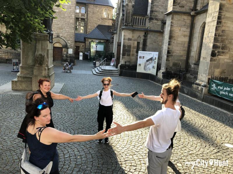 myCityQuest Scavenger Hunt 4