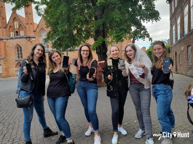 myCityQuest Scavenger Hunt 4