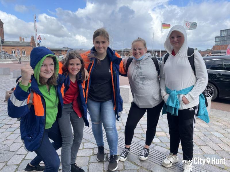 myCityQuest Scavenger Hunt 14