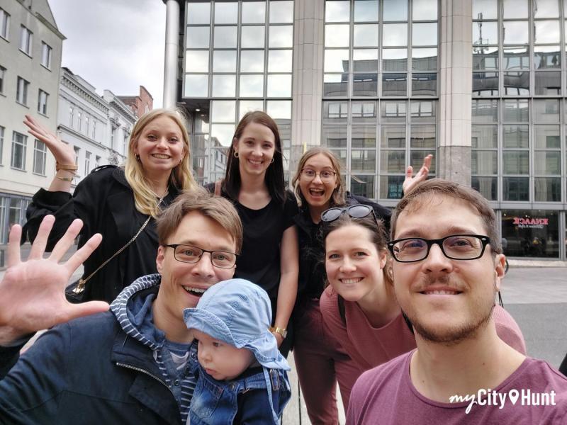 myCityQuest Scavenger Hunt 14