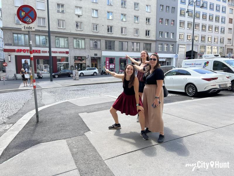 myCityQuest Scavenger Hunt 1