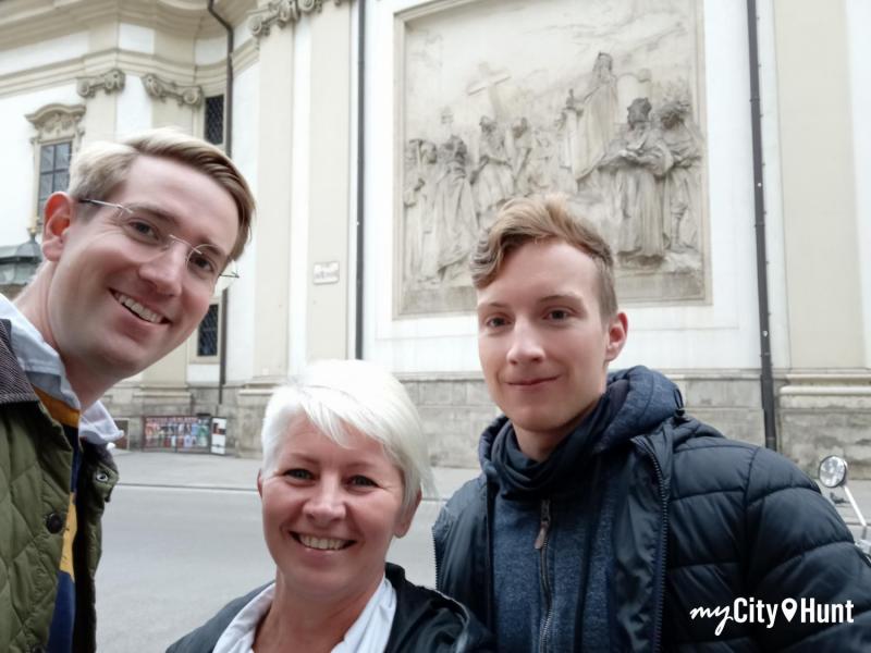 myCityQuest Scavenger Hunt 1