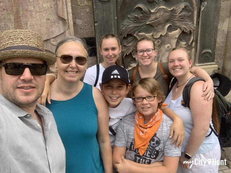 myCityQuest Scavenger Hunt 1