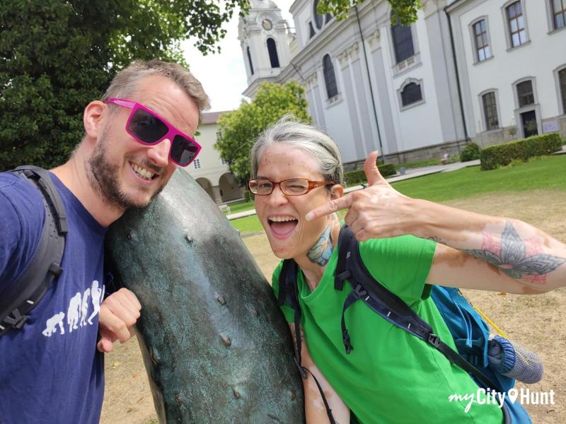 myCityQuest Scavenger Hunt 1