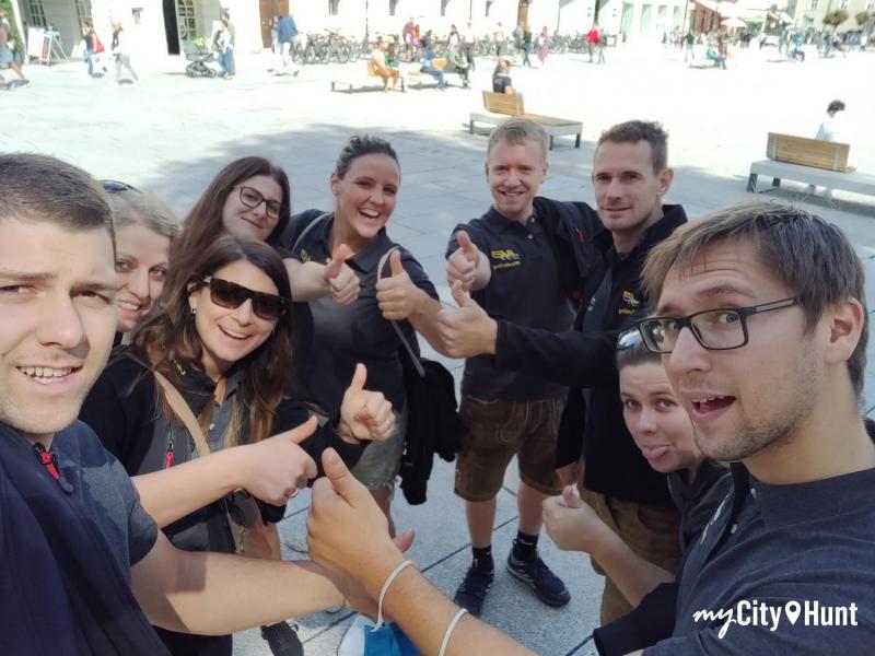 myCityQuest Scavenger Hunt 4