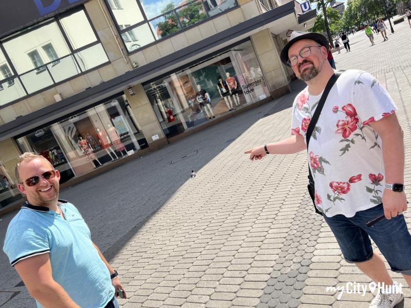 myCityQuest Scavenger Hunt 3