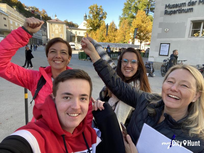 myCityQuest Scavenger Hunt 1