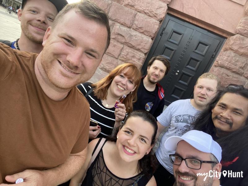 myCityQuest Scavenger Hunt 10