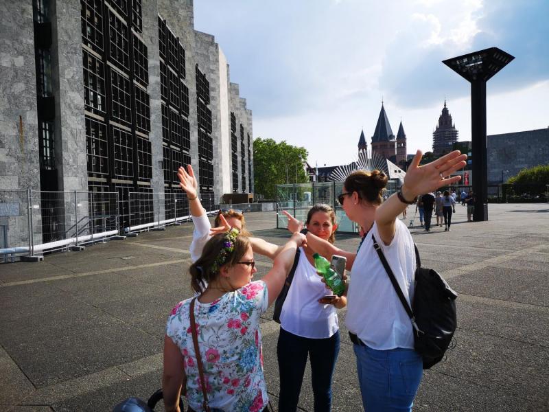 myCityQuest Scavenger Hunt 14