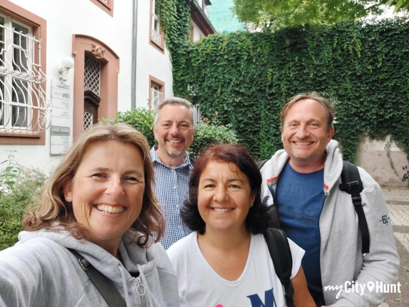 myCityQuest Scavenger Hunt 5