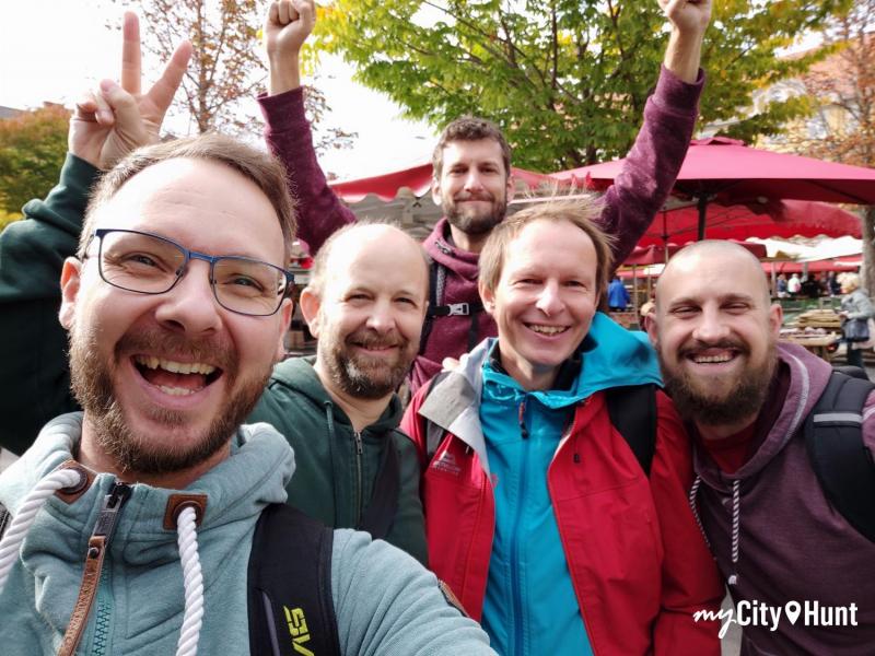 myCityQuest Scavenger Hunt 1