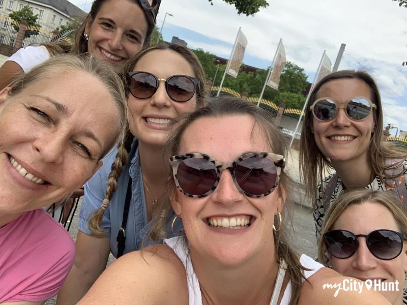 myCityQuest Scavenger Hunt 1