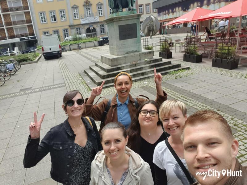 myCityQuest Scavenger Hunt 14