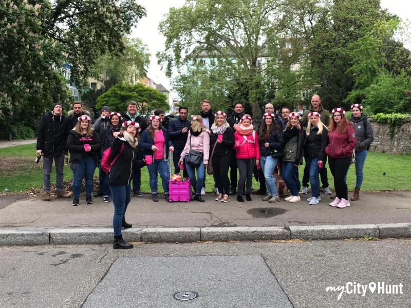 myCityQuest Scavenger Hunt 1