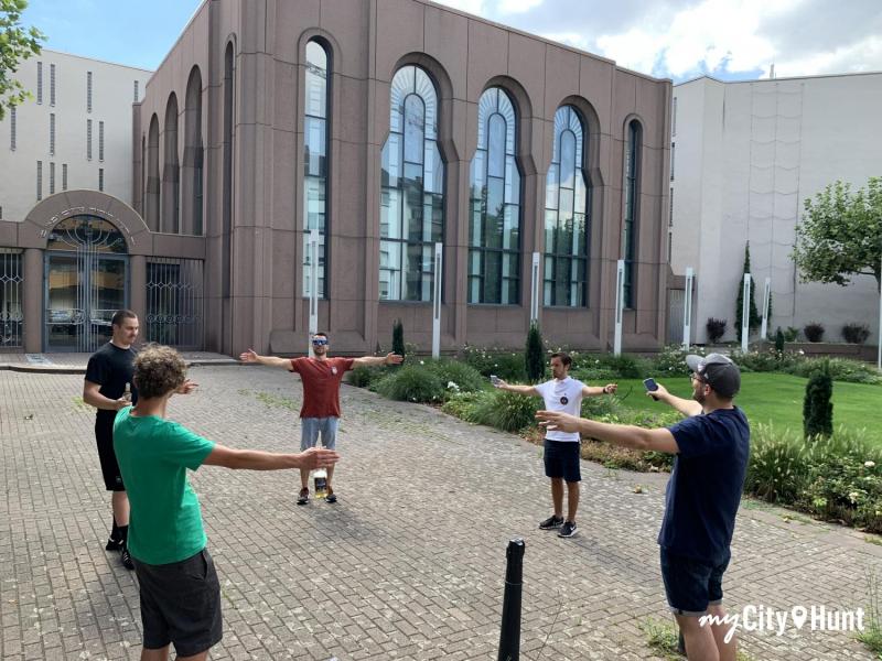 myCityQuest Scavenger Hunt 1