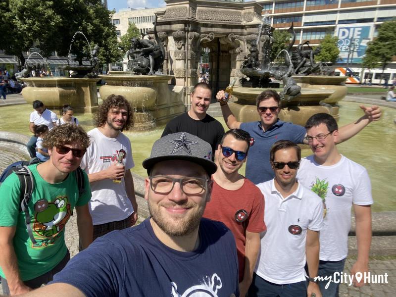 myCityQuest Scavenger Hunt 14