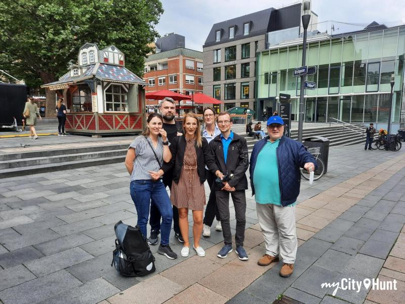 myCityQuest Scavenger Hunt 2