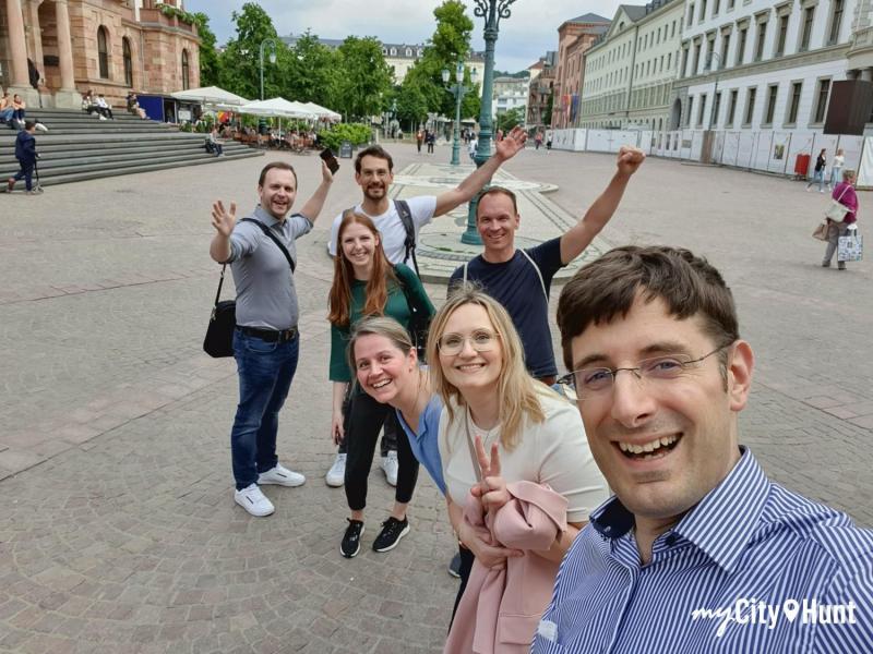 myCityQuest Scavenger Hunt 13