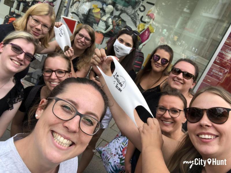 myCityQuest Scavenger Hunt 1