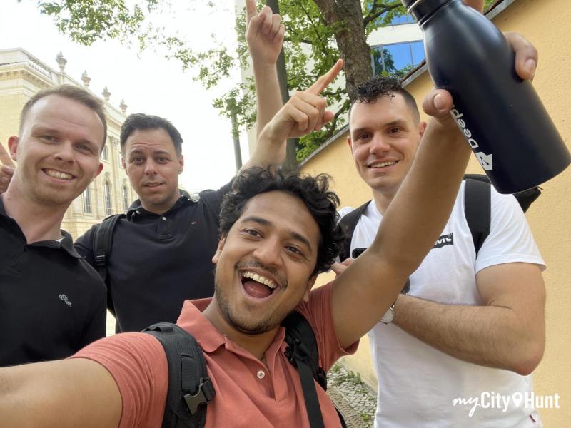 myCityQuest Scavenger Hunt 14