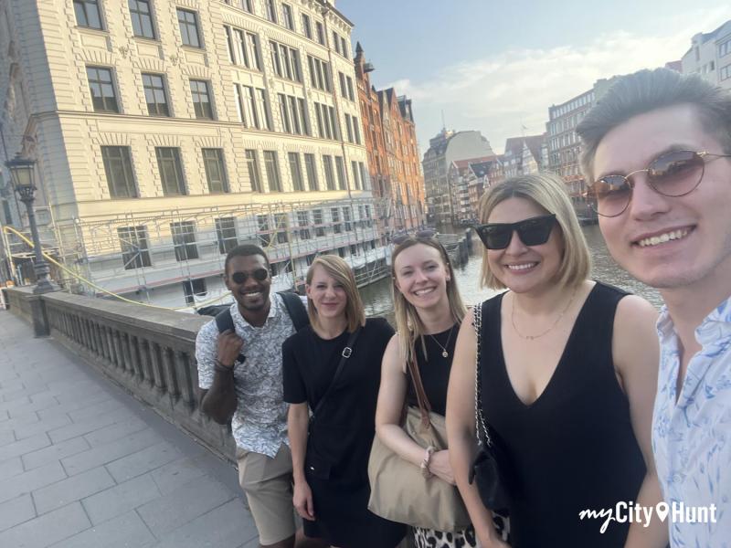 myCityQuest Scavenger Hunt 1