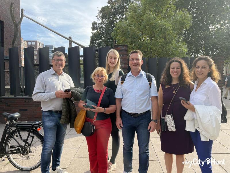 myCityQuest Scavenger Hunt 2