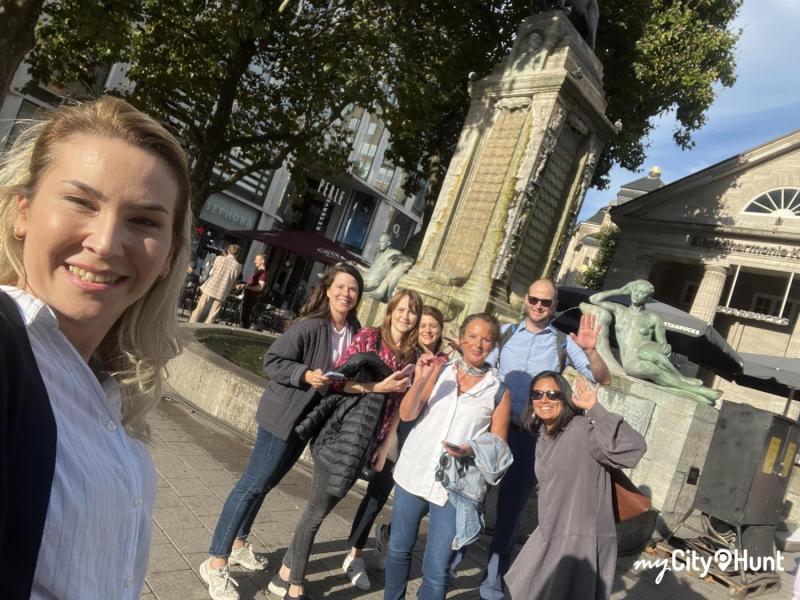 myCityQuest Scavenger Hunt 13