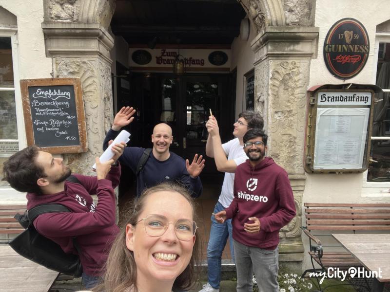 myCityQuest Scavenger Hunt 5