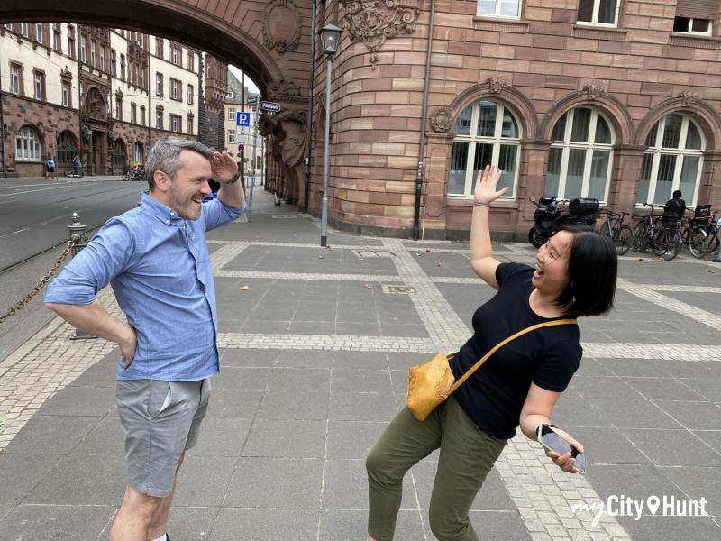 myCityQuest Scavenger Hunt 5