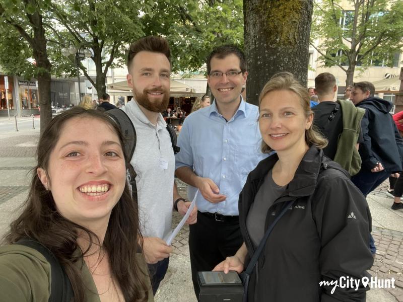 myCityQuest Scavenger Hunt 9