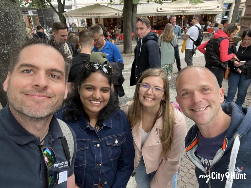 myCityQuest Scavenger Hunt 1