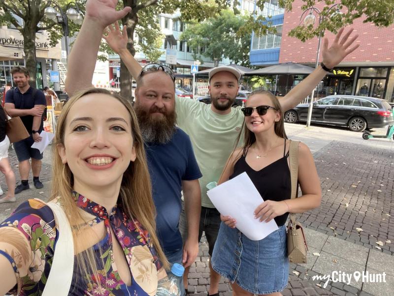 myCityQuest Scavenger Hunt 4