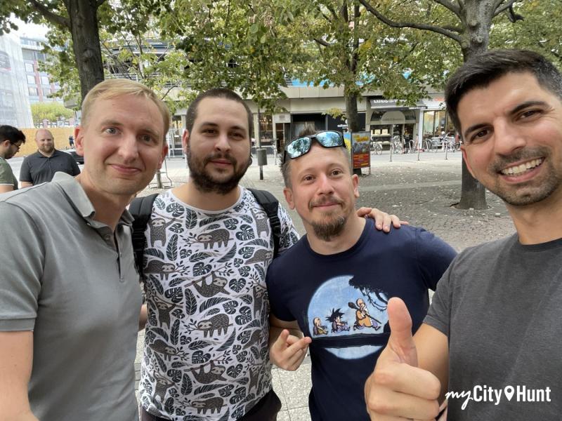 myCityQuest Scavenger Hunt 1