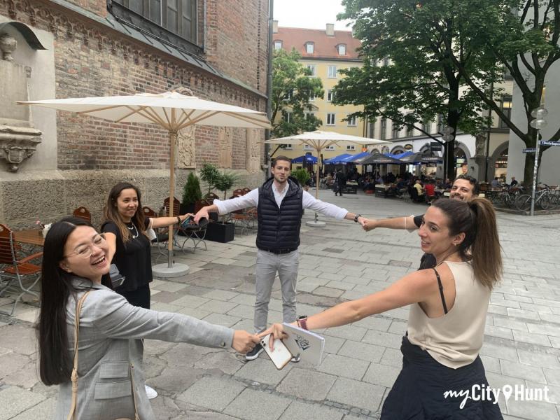 myCityQuest Scavenger Hunt 4