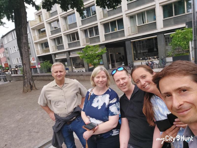 myCityQuest Scavenger Hunt 10