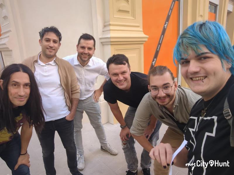 myCityQuest Scavenger Hunt 1