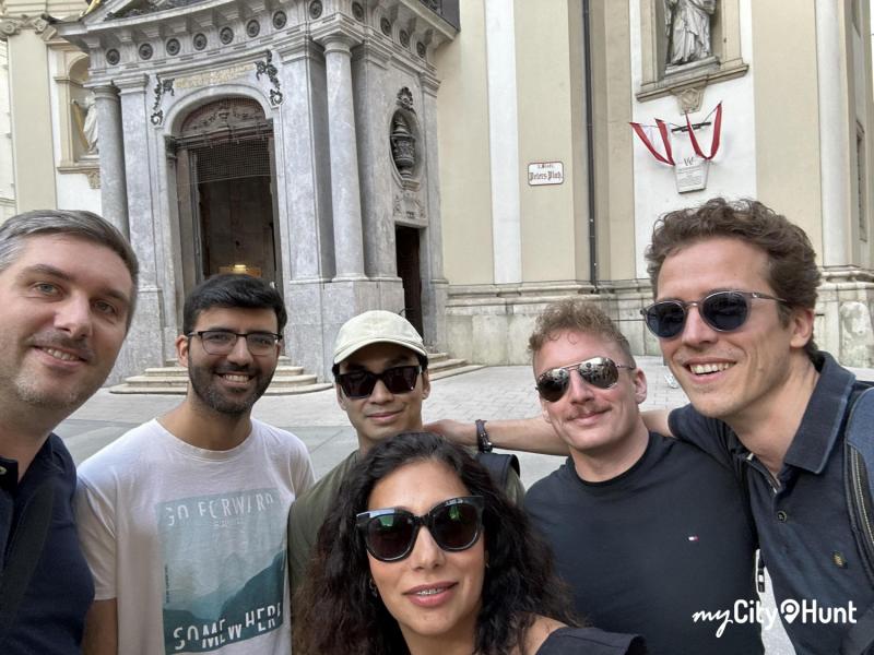 myCityQuest Scavenger Hunt 14