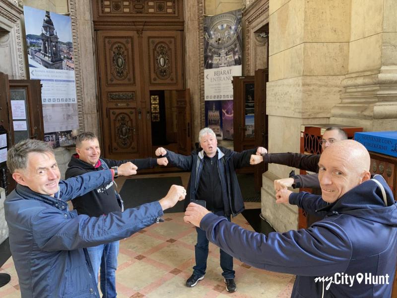 myCityQuest Scavenger Hunt 5