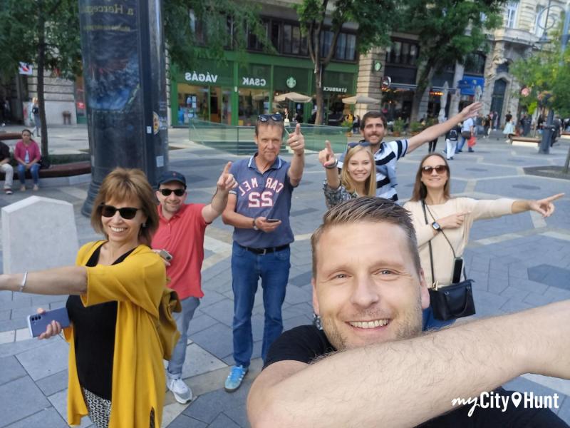 myCityQuest Scavenger Hunt 1